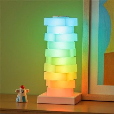 DIY montajlı RGB ortam gece lambası