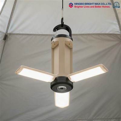 LED Kamp Feneri Akülü